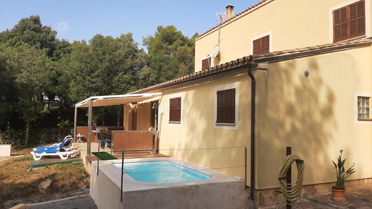 Finca Unifamiliar Sa Font Ferienhaus Artá