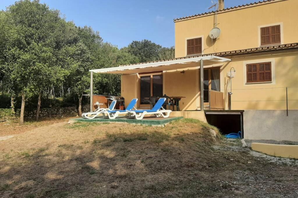 Finca Unifamiliar Sa Font Ferienhaus Artá