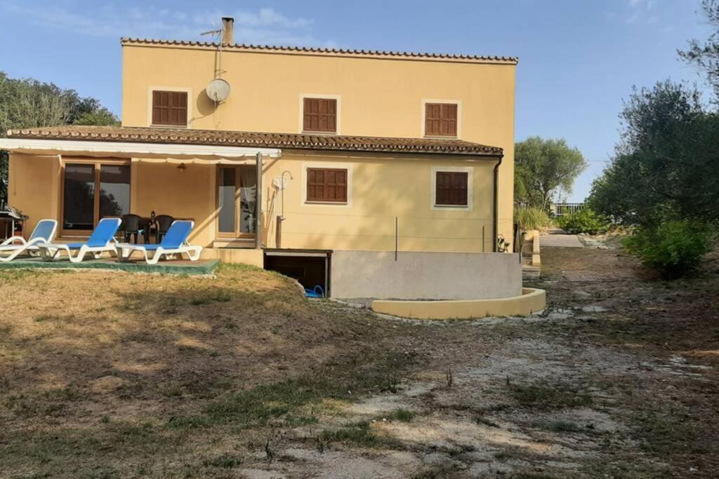 Ferienhaus Finca Unifamiliar Sa Font *