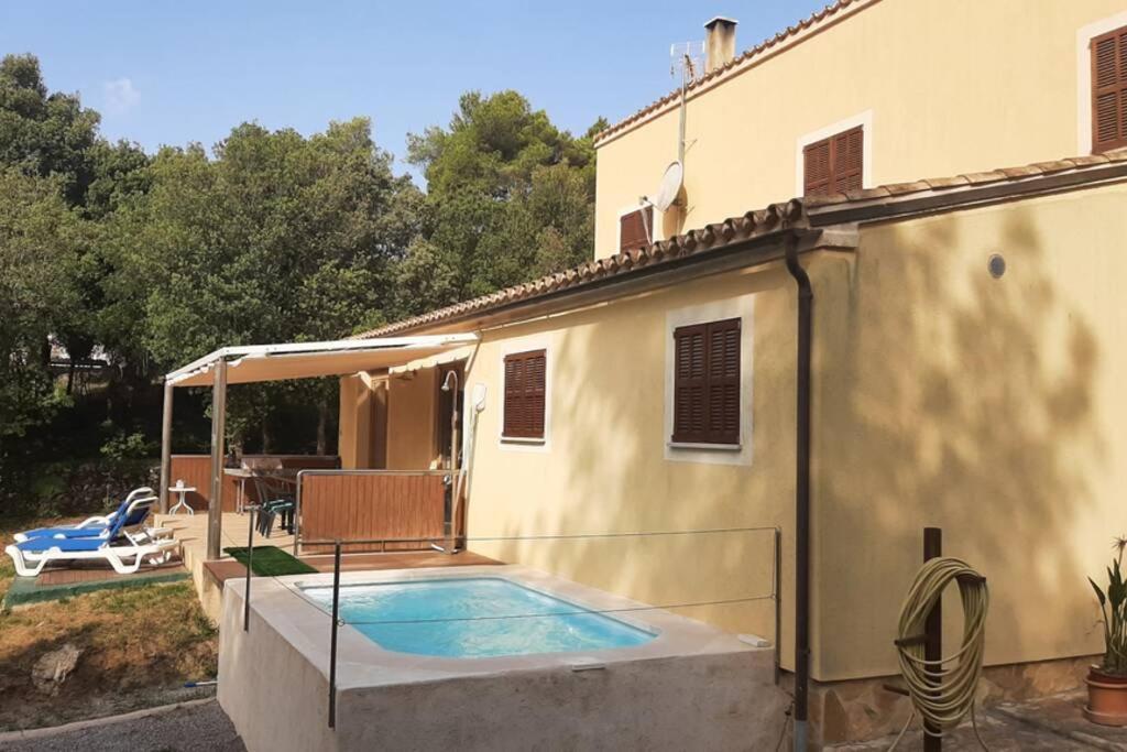 Ferienhaus Finca Unifamiliar Sa Font *