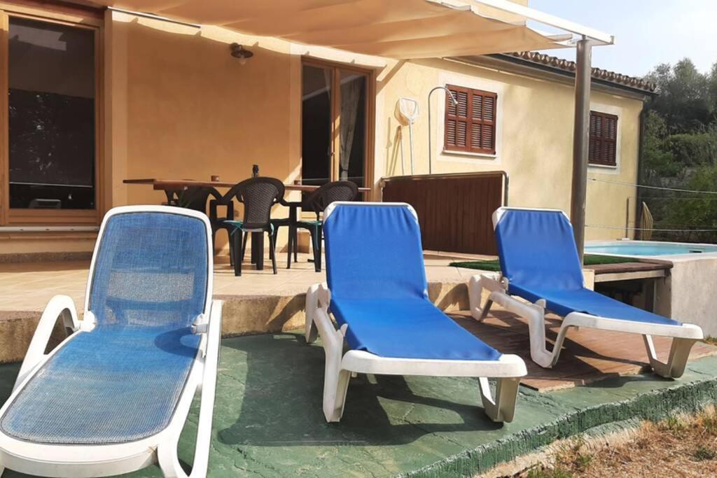 Finca Unifamiliar Sa Font Ferienhaus